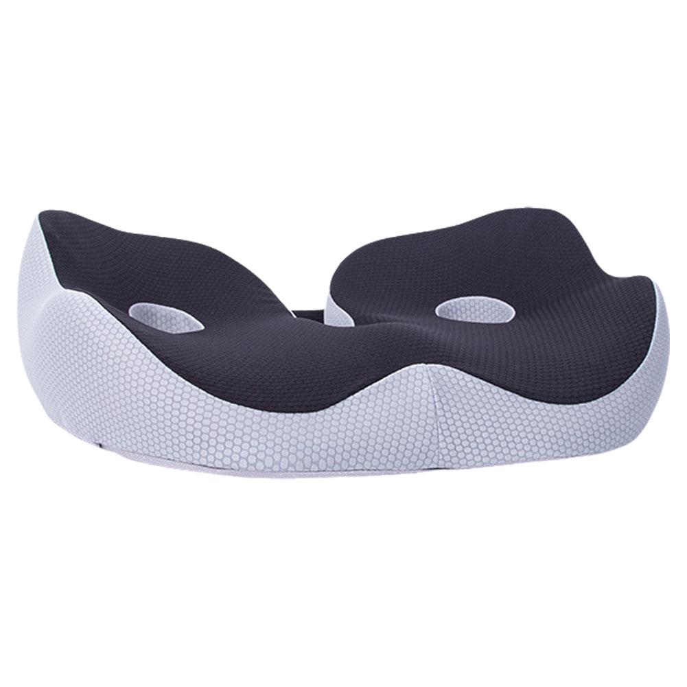 New High-end Breathable Fabric Car Seat Cushion Memory Foam Ergonomic Slow Rebound Driving Seat Cushion Pad For Car Home Of F9Z9