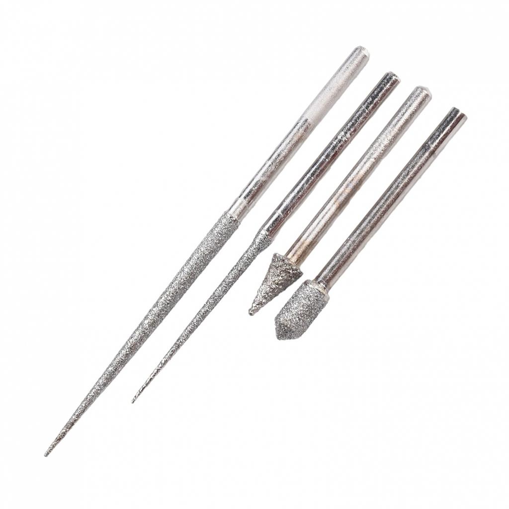 High Strength Needle Diamond Electroplating Engraving Drilling