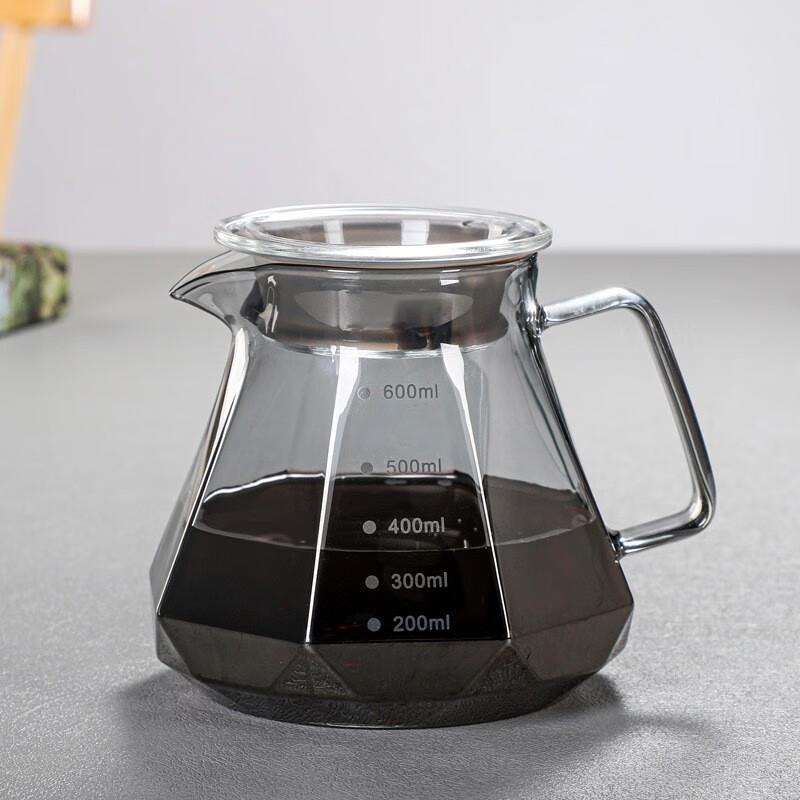 Shangqi Glass Pour-Over Coffee Maker Set