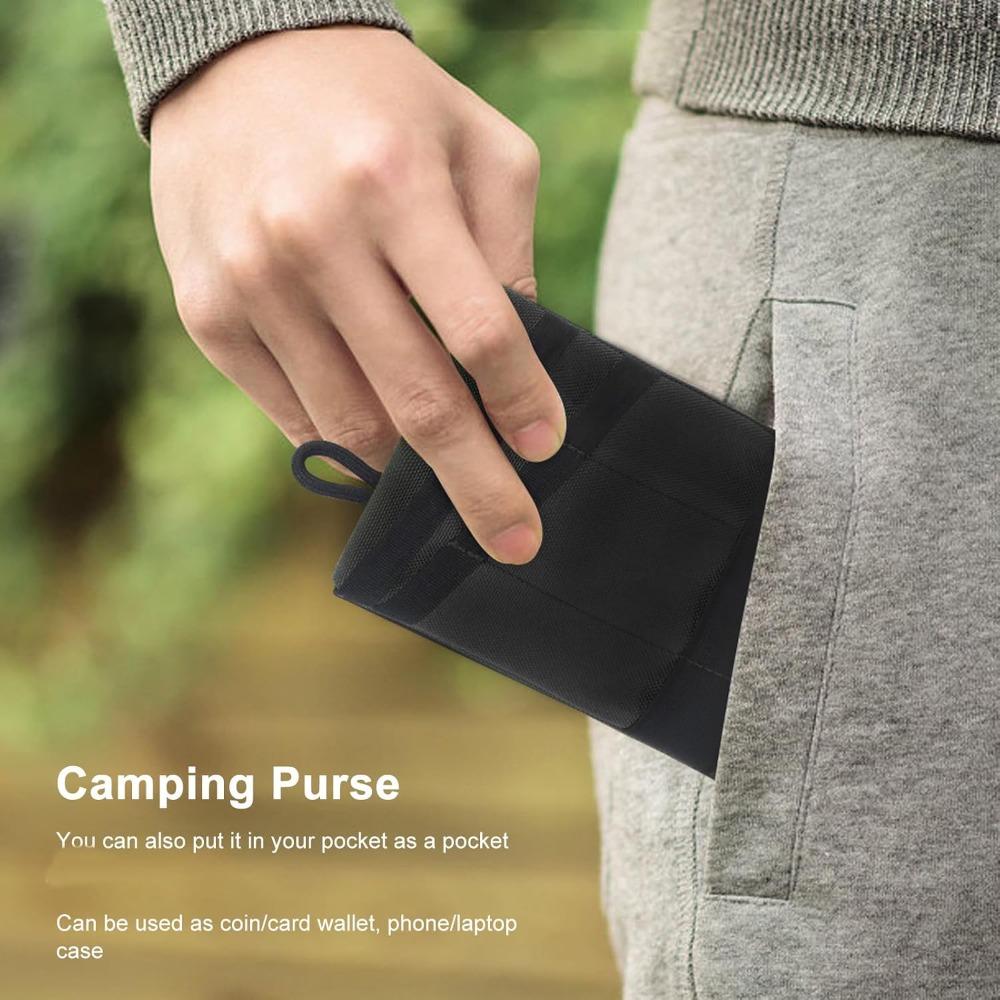 Small Storage Bag - Mini Tool Pocket Storage Bag, Suitable for Tools, Outdoor Activities, Camping, Hiking, Handbags, Cards, Keys, Coins