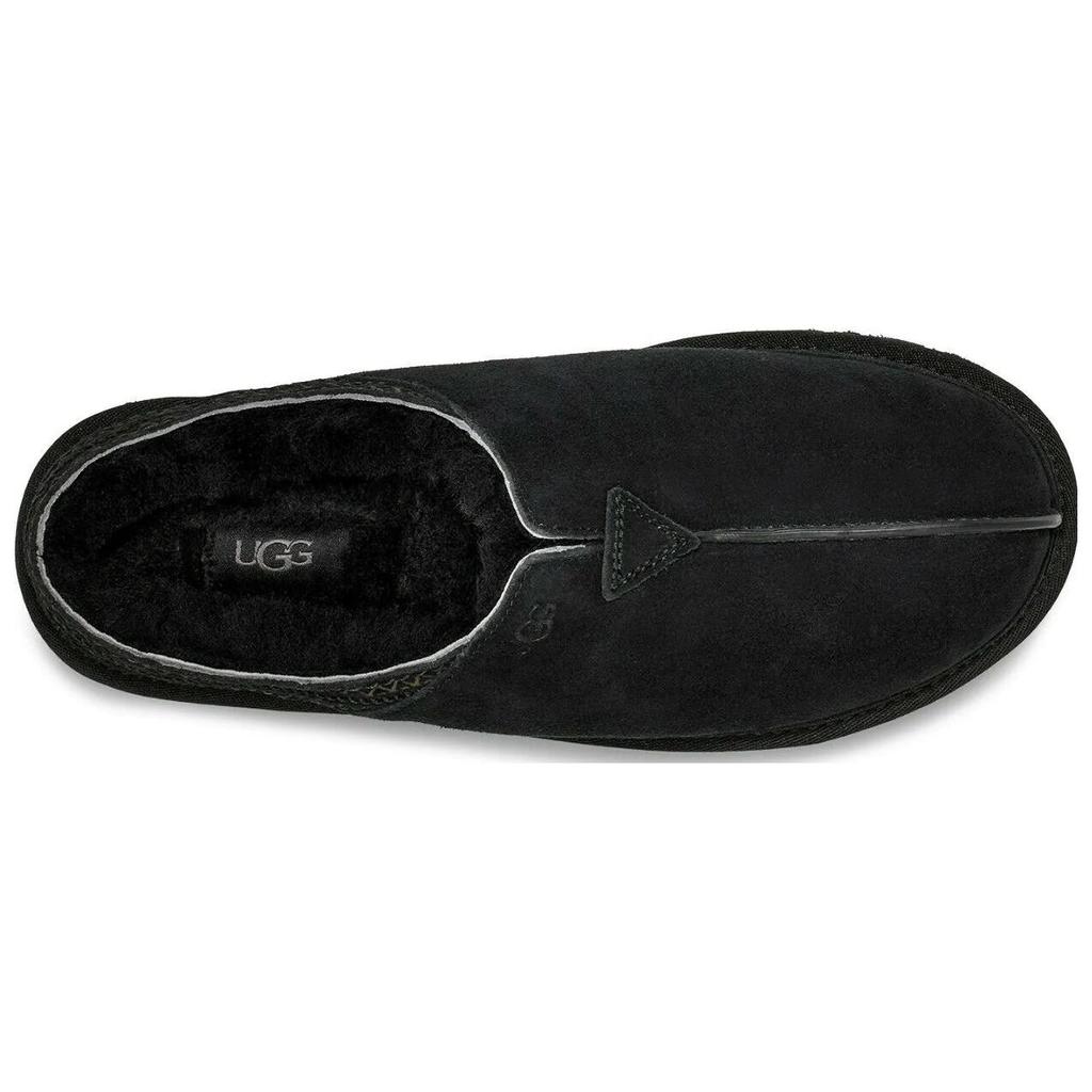 New UGG Neuman Slipper 'Black' 1113631-BLK