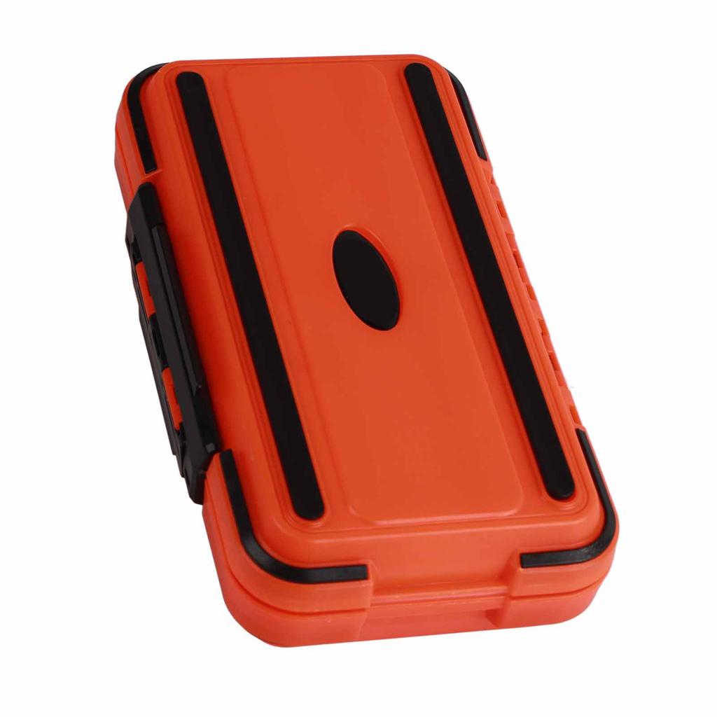 ABS Waterproof Fishing Tackle Box Bait Lure Hooks Storage Case Organizer Container AccessoryL Yellow