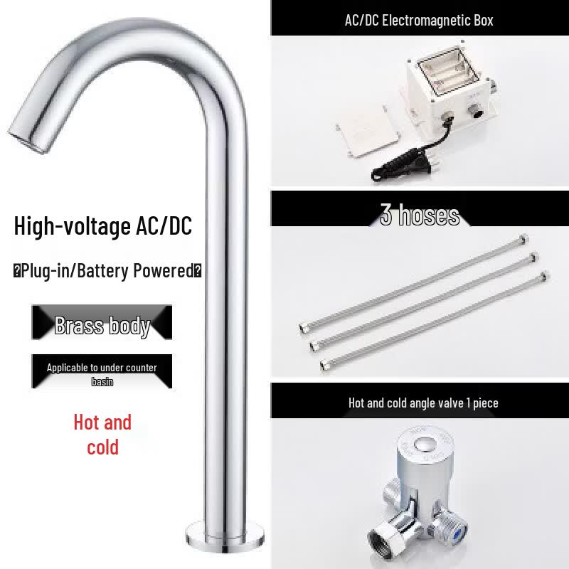 TLXT Tall Smart Kitchen Faucet