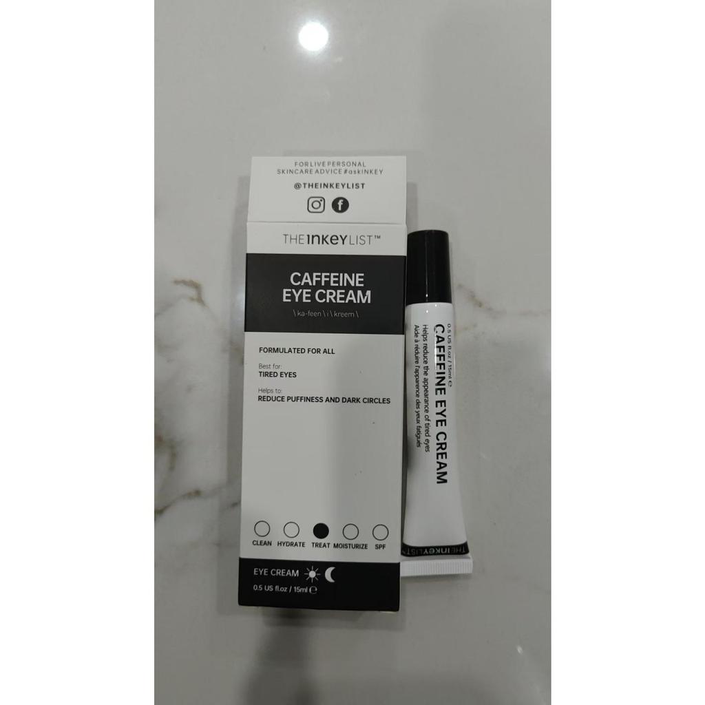 Tightening Caffeine Eye Cream: Moisturizes, Brightens, Reduces Dark Circles & Fine Lines