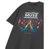 Muse Unisex Adult The Resistance Short-Sleeved T-Shirt