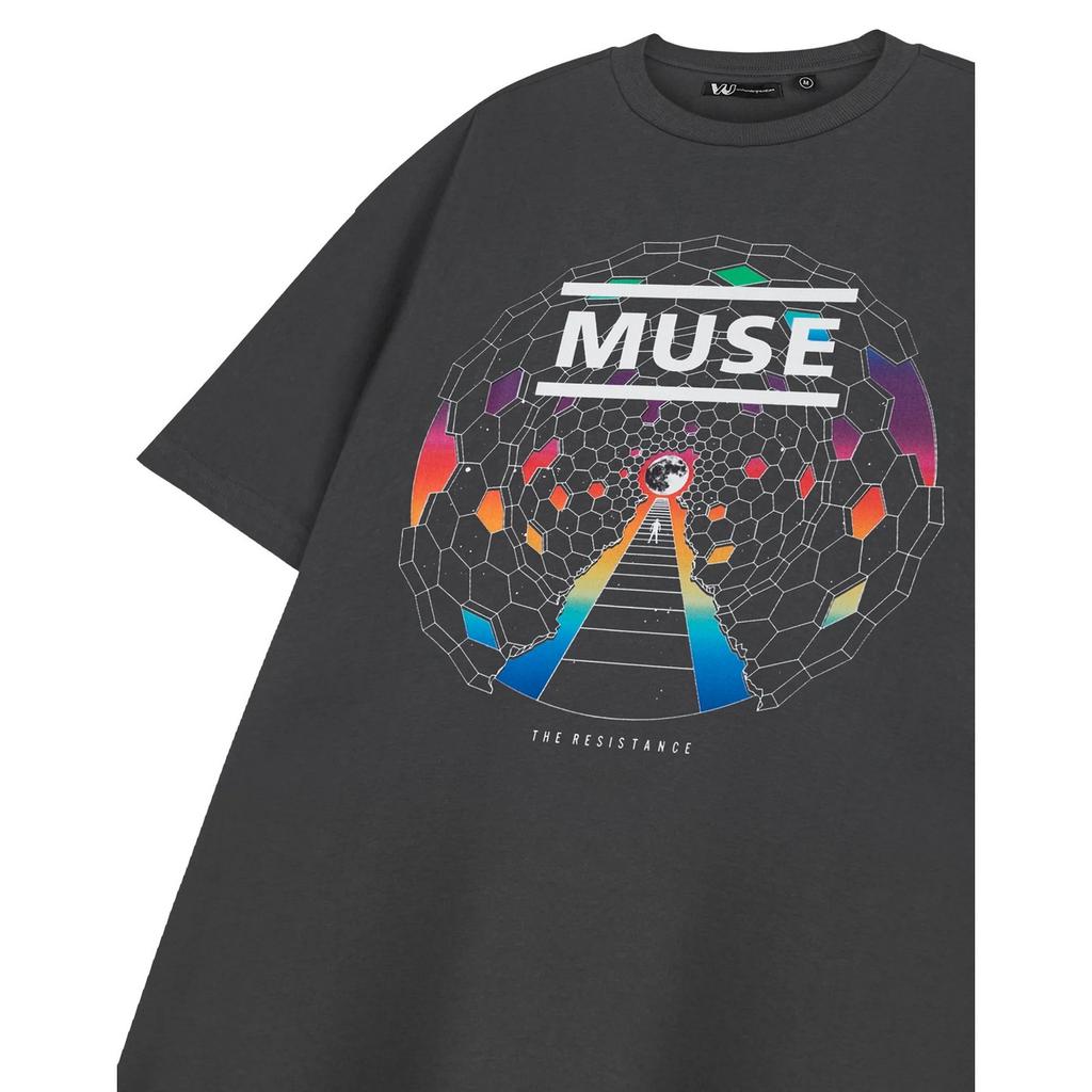 Muse Unisex Adult The Resistance Short-Sleeved T-Shirt