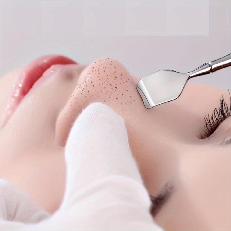 Edelstahl Doppelseitiges Mitesserentferner-Werkzeug Ideal für Alle Hauttypen Hautpflege-Werkzeug