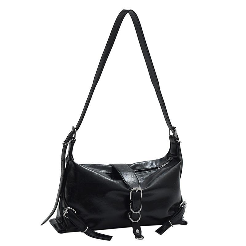 2024 Neue Modische Damen Umhängetasche Straßen-Trendiger Stil Pu-Material Crossbody-Tasche
