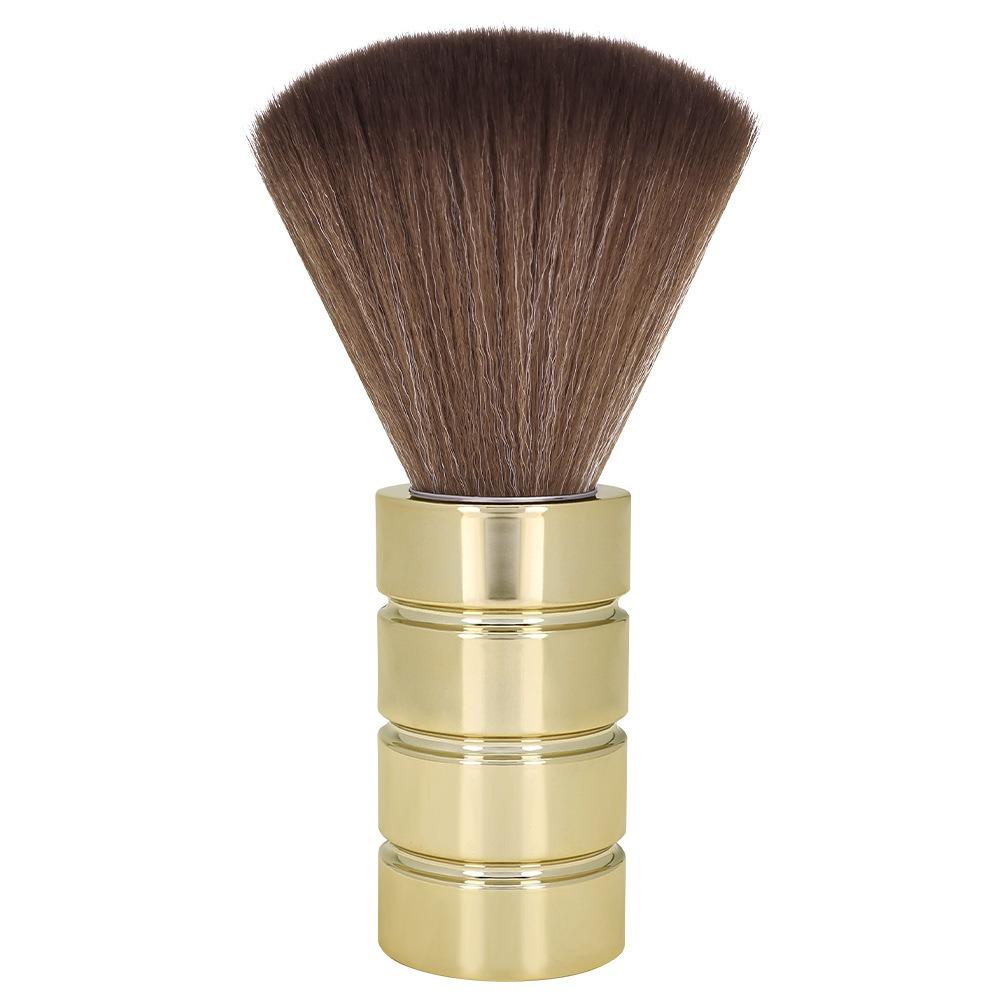 Duster Salon Hair Sweep Brush with Handle Hair Cutting Brush Durable Neck Duster Brush  Barber