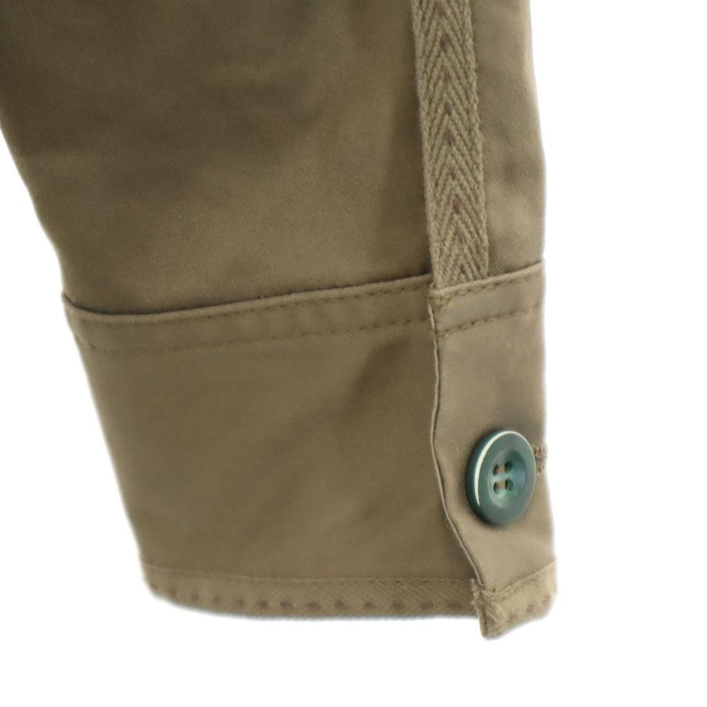 MARITHE + FRANCOIS GIRBAUD tailored jacket M Olive Women Used