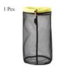1Pcs Outdoor Ultralight Mesh Storage Bag For Sports Camping Drawstring Storage Pack Hiking Travel Tools Compression Bags