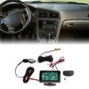 Digital Vehicle Instrument Panel with Oil Pressure and Water Temp Gauge