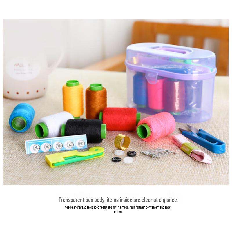 Portable Sewing Kit & Storage Box