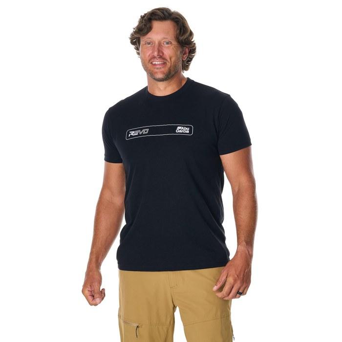 Abu Garcia Men s Abu Garcia Revo Logo T-Shirt Black