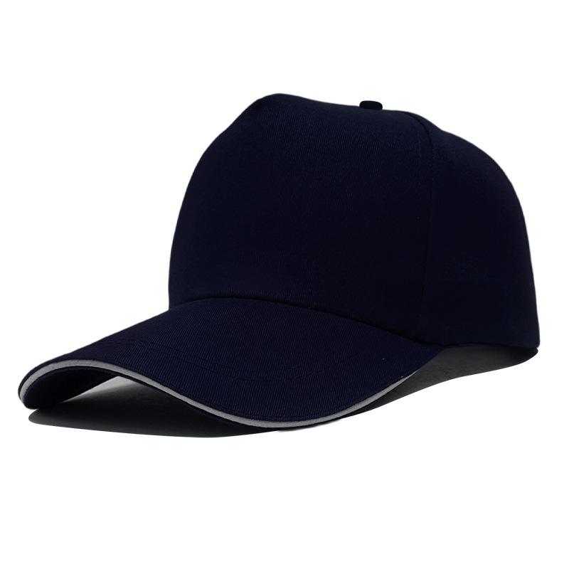 Cotton advertising cap Printing travel cap Embroidery men's and women's baseball cap out-of-home advertising event cap