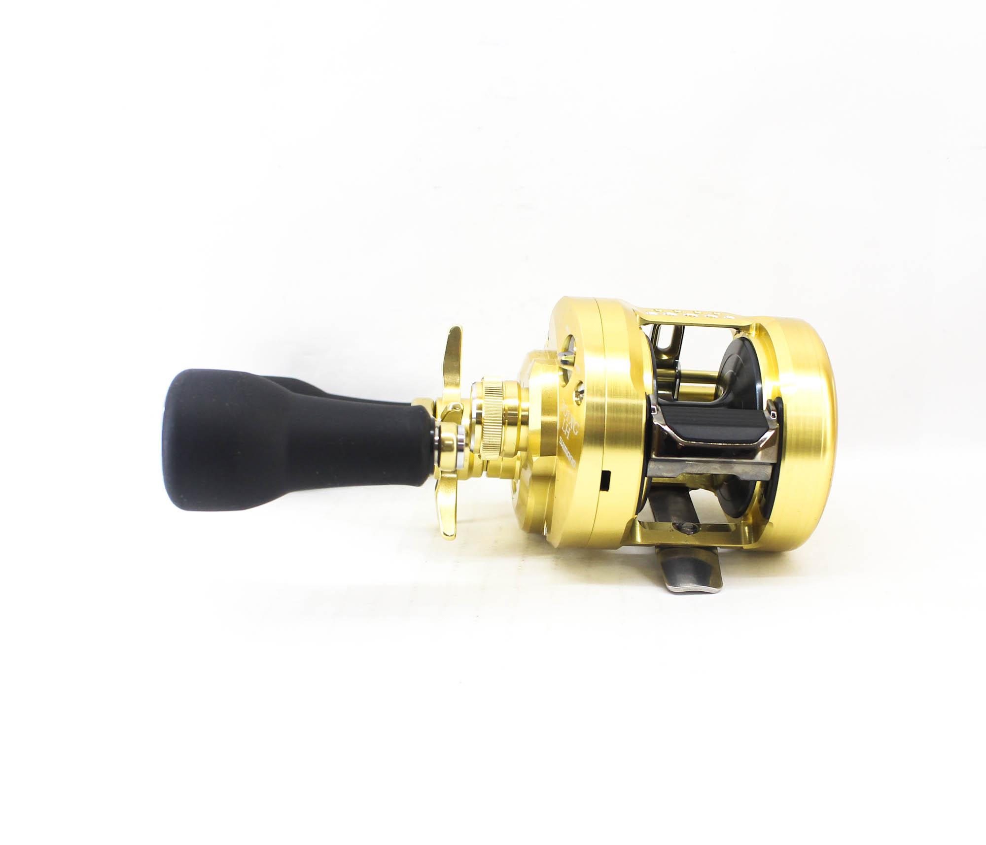 SHIMANO Катушка Baitcast Calcutta Conquest MD 301XGLH левая рука