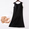 Women's Summer Dress Loose Beach Vacation Casual Deep V Neck Vest Dress Elegant Shirt Dress