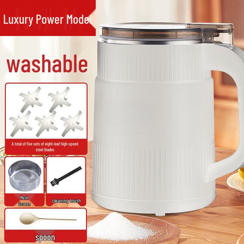 Multifunctional Household Grinder for Super Fine Dry and Wet Powder Processing