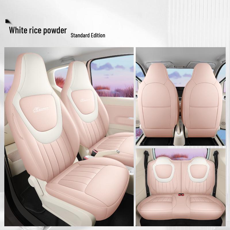 

2024 Wuling Hongguang Macaron Минивэн 3-го поколения Чехол на все сиденья 215 км Специальная версия 2024 Wuling MINI Third Gen Full Surround 4-Seater