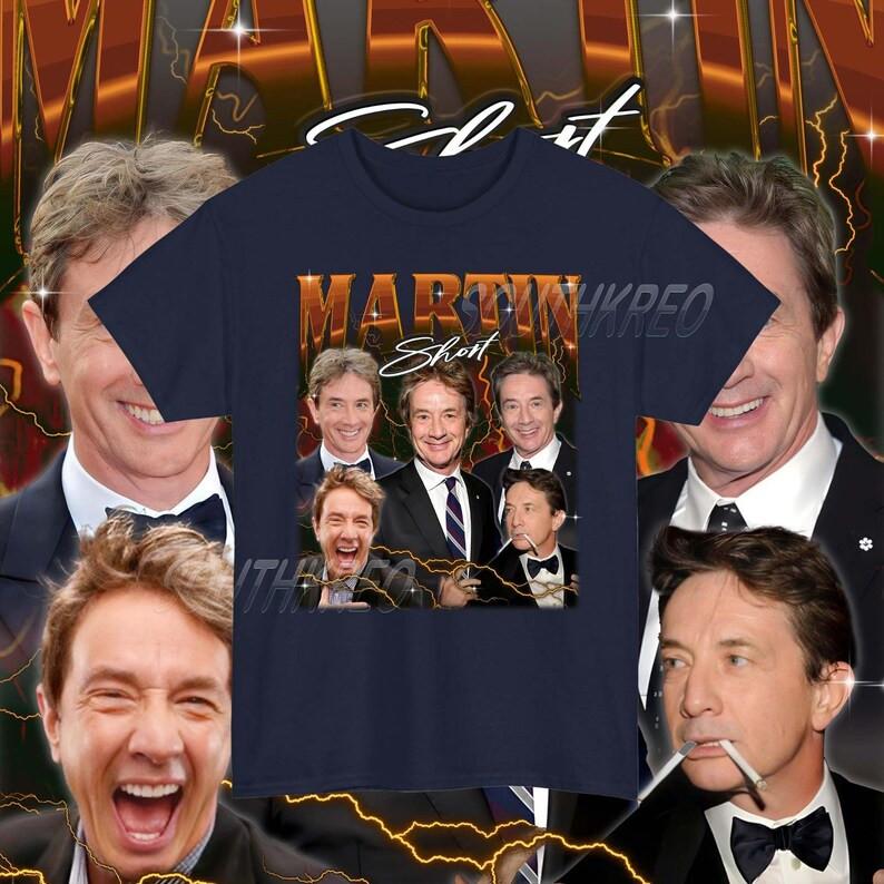 

Retro Martin Short Unisex Shirt for Man and Woman 90s s5xl Unisex T-Shirt M