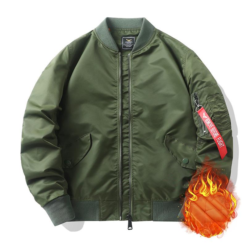 Herfst en Winter Bovenkleding Bomberjack Heren Vliegjack