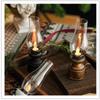 Home Night Light Decoration LED Halloween Oil Lamp Festival Electronic Kerosene Lamp  Table Lamps
