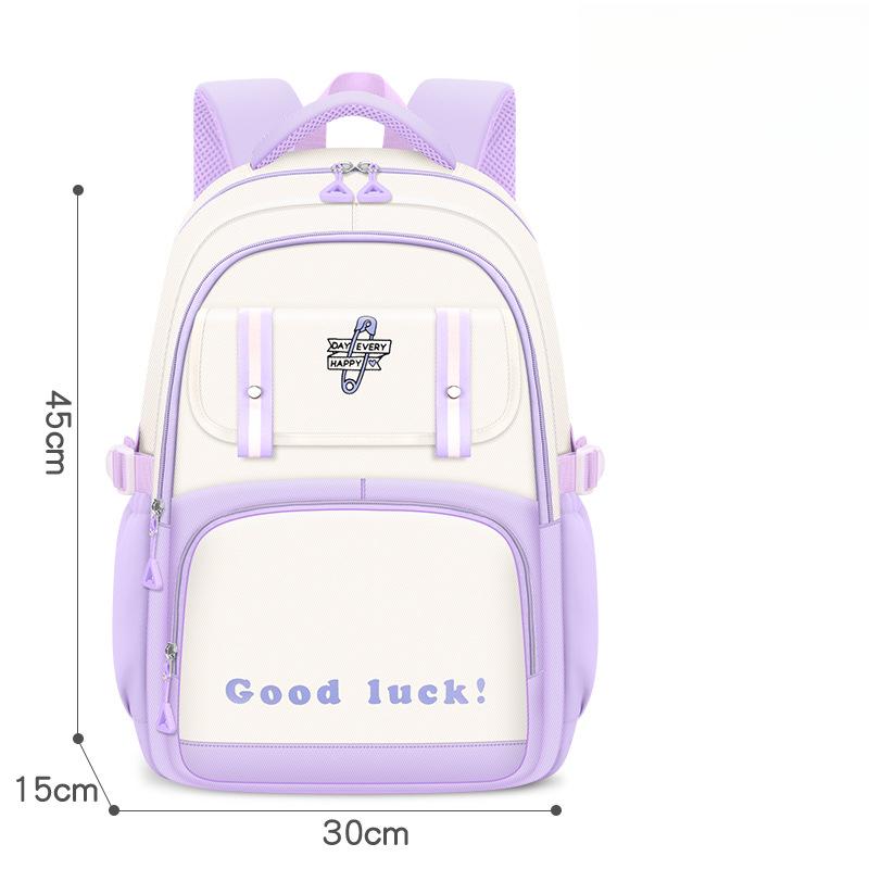 Lightweight and Waterproof Backpack for Girls In Primary School, Large Capacity for Girls In Primary School