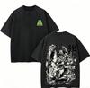 Avatar The Last Airbender Zuko Anime Lover Washed T-shirt Year Round Clothing High Quality Personality Clothes Plus Size Unisex New Model Couples Tee