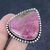 Rhodochrosite Gemstone 925 Sterling Silver Jewelry Ring Size 9
