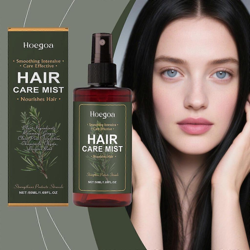 Hoegoa Herbal Hair Care Spray Nourishes Hair, Making It Smooth And Easy To Manage. It Is A Daily Scalp Care Spray