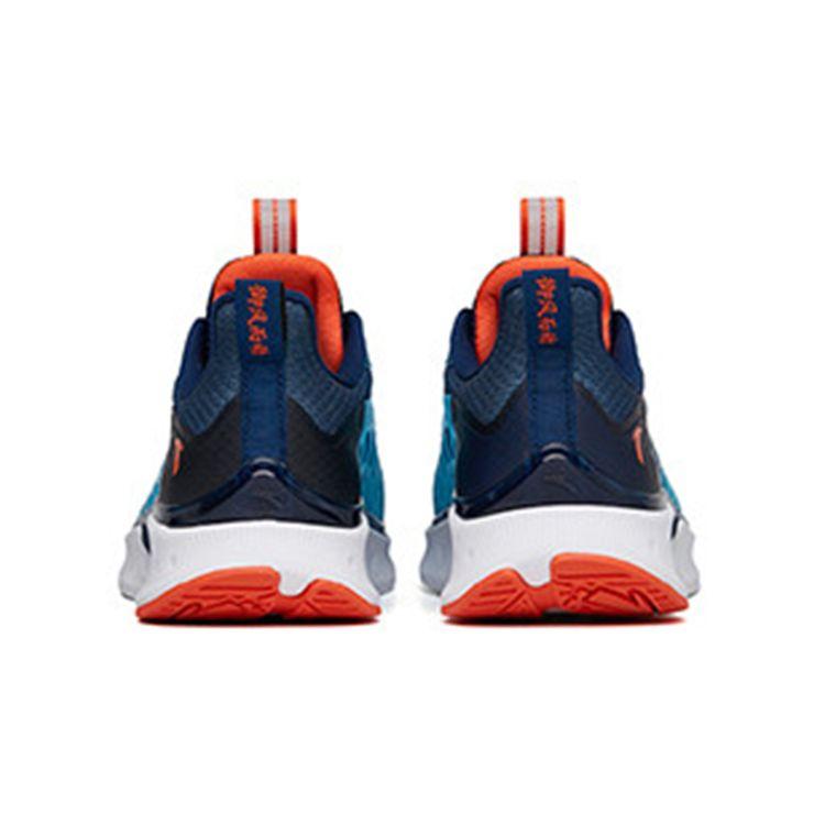 Anta Kids Wind Chaser 4.0 Anti-Slip Shock Absorbing Durable Low-Top Running Shoes Kids sneaker Blue 312225516-9