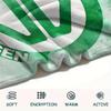 FC Groningen Koc Flanelowy z Nadrukiem, Wysoka jakość, Wygodny na Wszystkie Pory Roku, Wystrój Domu, Ciepło i Komfort