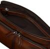 Shoulder Bag Made in Japan Cowhide Archaic 71881 Brown [L'Homme Presse]