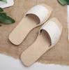 2024 Dammodetrend halkfria slitstarka bekväma mjukbottnade platta sandaler flip-flops zapatos de mujer damskor sandaler