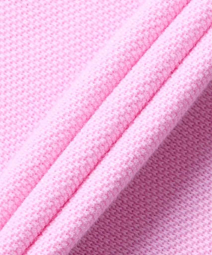 POLO RALPH LAUREN Custom Slim Fit Mesh Polo Shirt - Pink