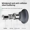 No-Drill Silicone Door Stopper with Strong Suction – Anti-Collision Floor Guard for Bedroom Wall Protection