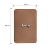 Memory Foam Car Armrest Cushion 5CM Thick Arm Rest Pad For Jeep Grand Cherokee Wrangler JK Gladiator Compass Renegade Wagoneer AKO1
