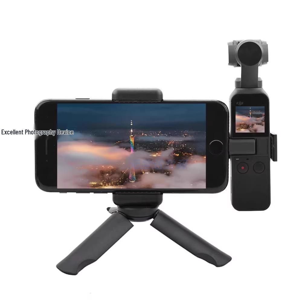 Compatible Fixing Bracket for DJI Osmo Pocket 1/2 - Mobile Gimbal Camera Accessory