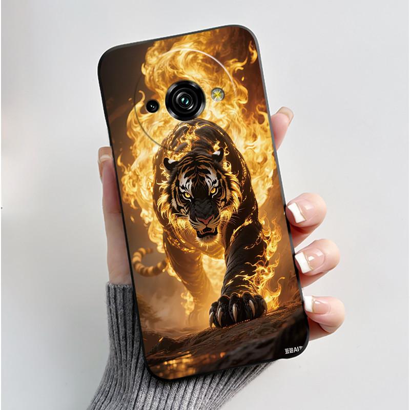 Etui Do Telefonu Oukitel C59 Pro Etui Luksusowe Urocze Fajne Chłopcy Dziewczyny Matowe Miękki Silikon Tylna Klapka OukitelC59 C 59 C59Pro Obudowa