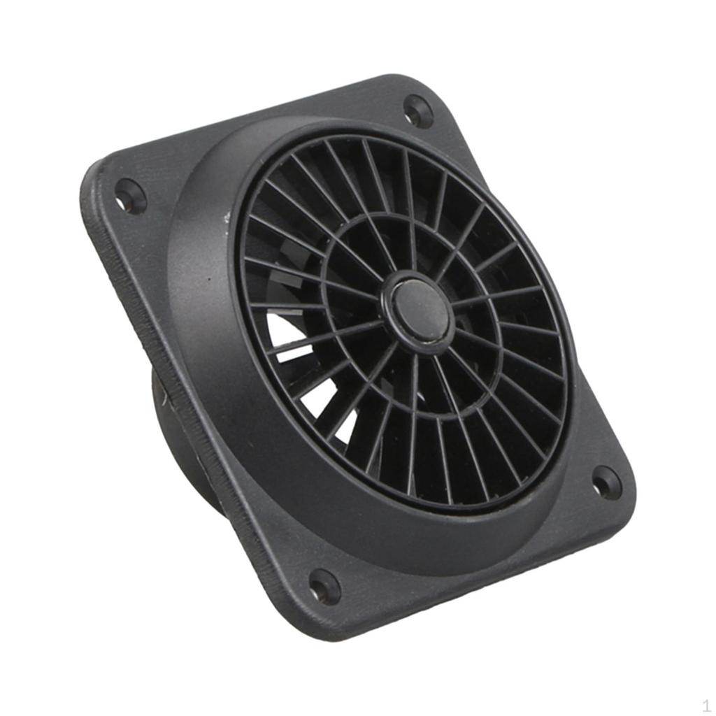 75mm Car Heater Ducting Warm Air Vent Outlet Degrees Rotatable Easy To Install Accessory Replace for