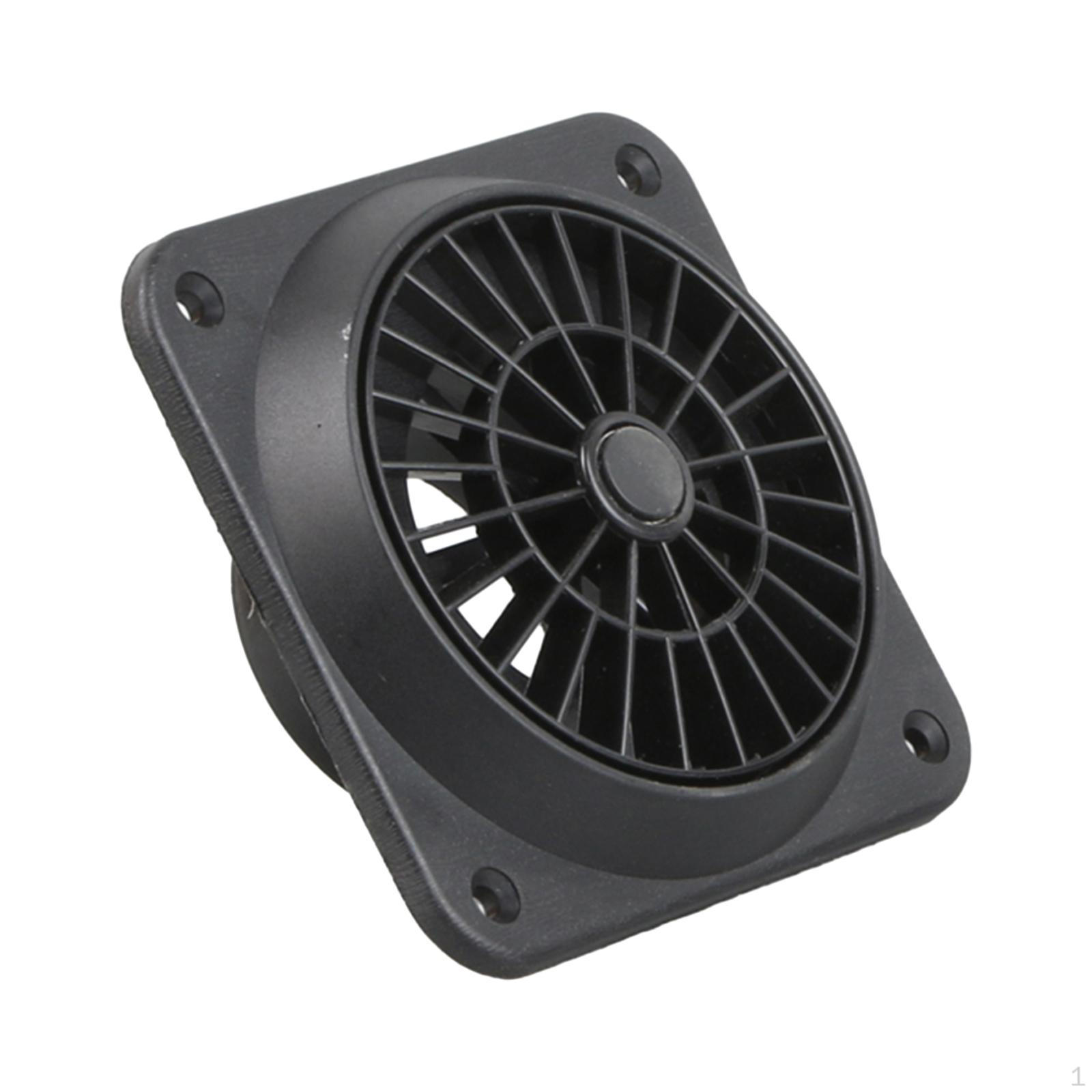 

75mm Car Heater Ducting Warm Air Vent Outlet Degrees Rotatable Easy to Install Accessory Replace for