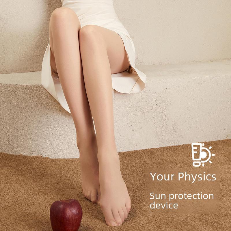 Fenna Silk Pantyhose: 12D Super Dense, Anti-Snag, T-Crotch for Spring/Summer