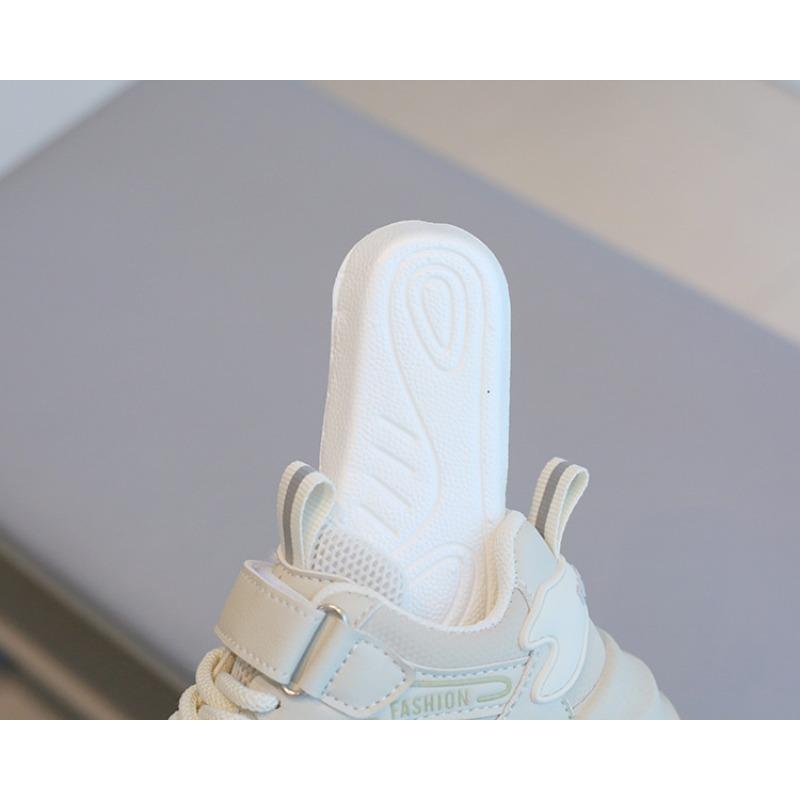Children's Sports Shoes - New Spring/Autumn Collection, Chunky Sneakers (Dad Shoes) for Boys, Slip-Resistant White Sneakers for Girls
