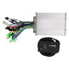 36V 450W Electric Bike Brushless Motor Controller Kit with LED Meter Durable Dual Mode Controller