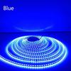 2M/5M Five Color Dimmable LED Strip Light 12V Color Temperature Adjustable Flexible LED Light Strip Christmas Decorations