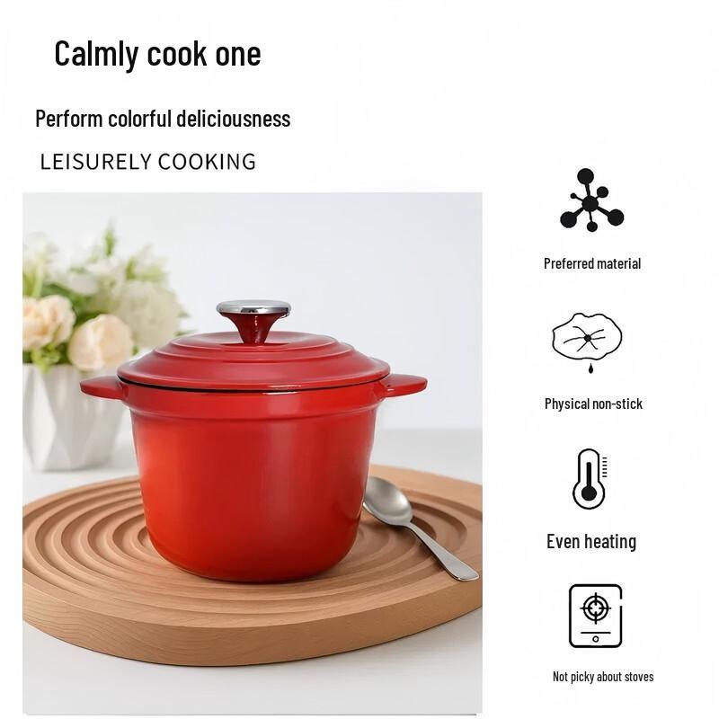 Fagor Enameled Cast Iron Rice Pot