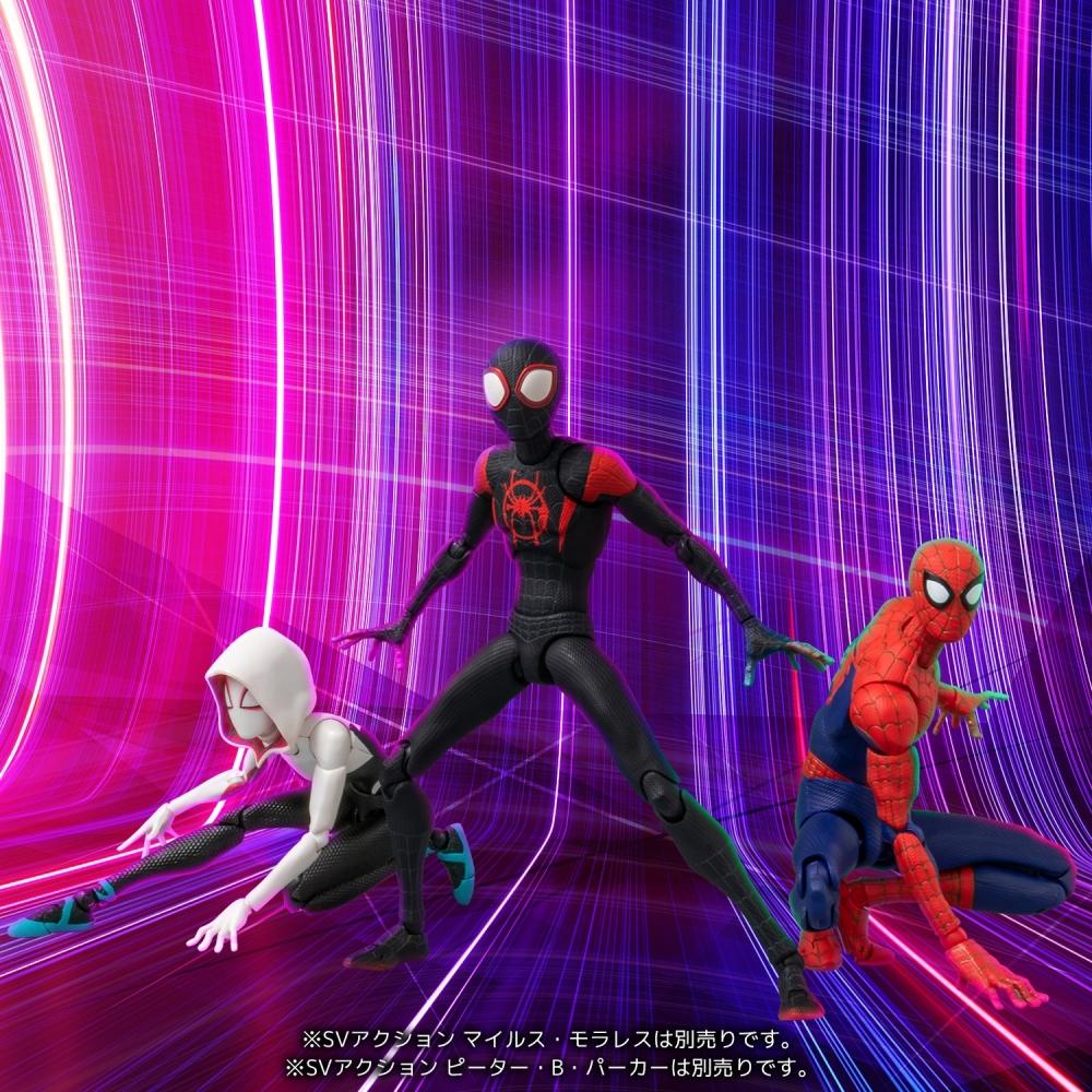 Spider-Man Spider-Man Into The Spider-Verse Sv Action Spider-Gwen Spider-Ham