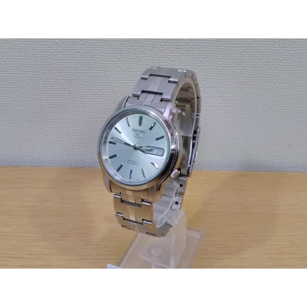 Used SEIKO 470234 SEIKO 5SPORTS Day Date Automatic Watch