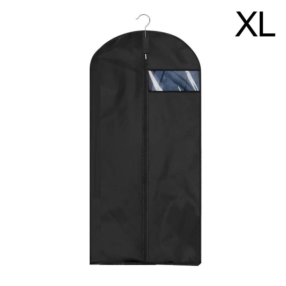 Dustproof Clothing Covers Waterproof Clothes Dust Cover Coat Suit Dress Protector Hanging Garment Bags Closet Organizer