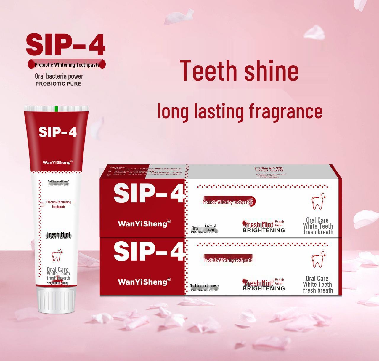 

Wan Doctor 110г М ятна свіжість Зубна паста з харчовою содою для відбілювання та догляду за диханням